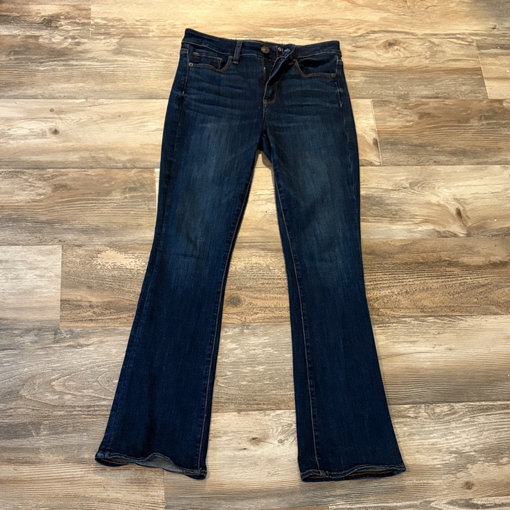 American Eagle Outfitters Dark Blue Flare Jeans